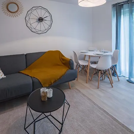 דירה Cosy - Parking - Wifi - Buanderie - Jardin *