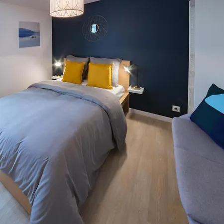 Cosy - Parking - Wifi - Buanderie - Jardin