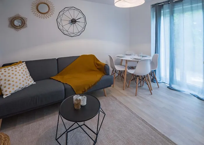 Apartamento Cosy - Parking - Wifi - Buanderie - Jardin *