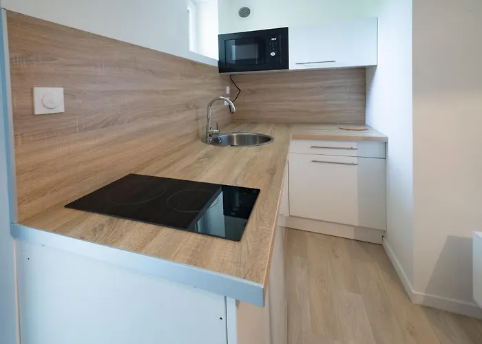 Apartman Cosy - Parking - Wifi - Buanderie - Jardin Breszt