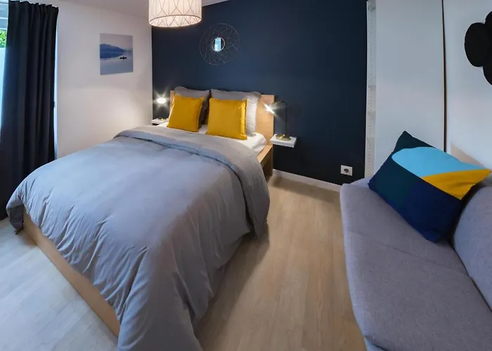 Cosy - Parking - Wifi - Buanderie - Jardin