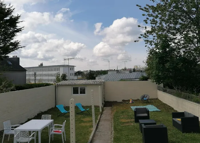 Cosy - Parking - Wifi - Buanderie - Jardin Apartman